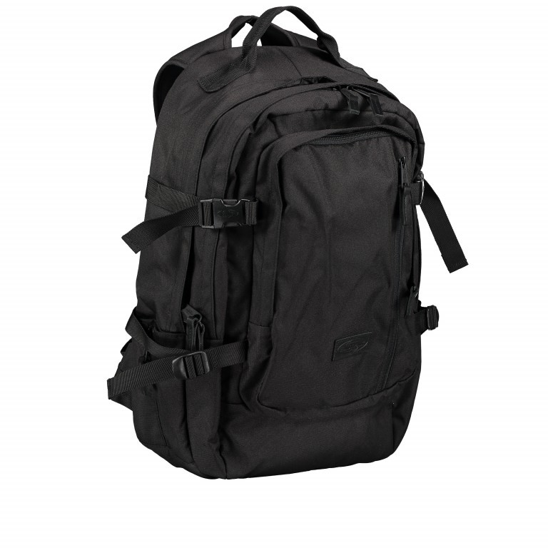 Rucksack Volker Black, Farbe: schwarz, Marke: Eastpak, EAN: 5415187695454, Abmessungen in cm: 34x49x24, Bild 2 von 8