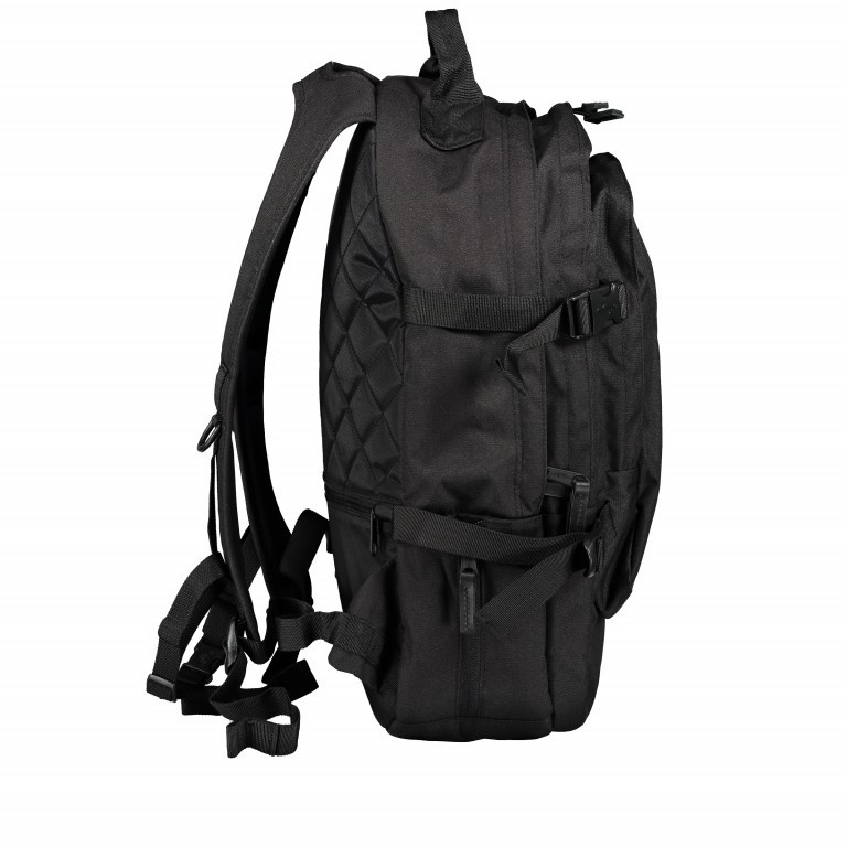 Rucksack Volker Black, Farbe: schwarz, Marke: Eastpak, EAN: 5415187695454, Abmessungen in cm: 34x49x24, Bild 3 von 8