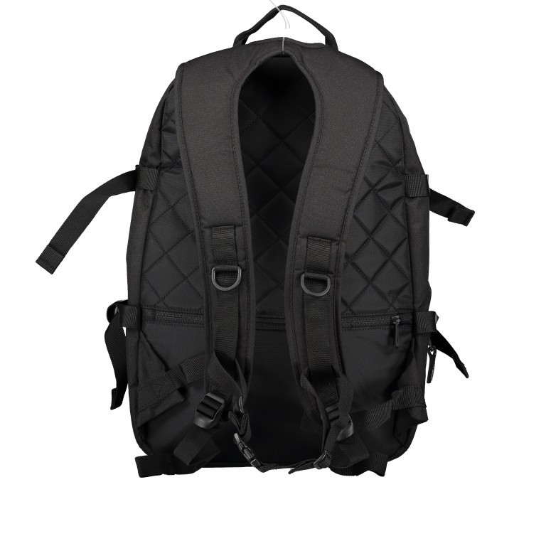 Rucksack Volker Black, Farbe: schwarz, Marke: Eastpak, EAN: 5415187695454, Abmessungen in cm: 34x49x24, Bild 4 von 8