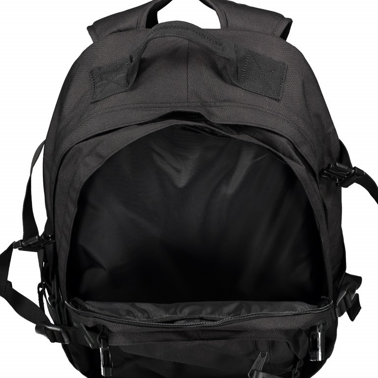 Rucksack Volker Black, Farbe: schwarz, Marke: Eastpak, EAN: 5415187695454, Abmessungen in cm: 34x49x24, Bild 6 von 8