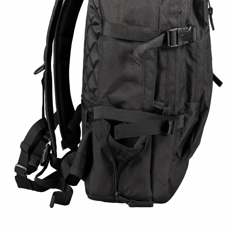 Rucksack Volker Black, Farbe: schwarz, Marke: Eastpak, EAN: 5415187695454, Abmessungen in cm: 34x49x24, Bild 8 von 8