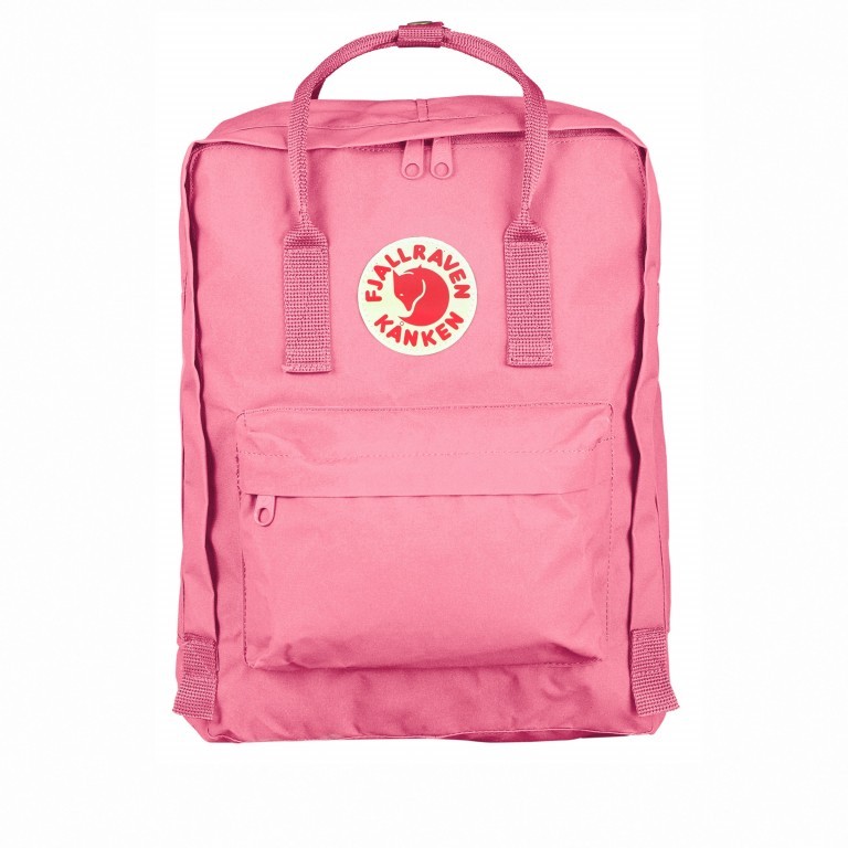 Rucksack Kånken Pink, Farbe: rosa/pink, Marke: Fjällräven, EAN: 7392158680955, Abmessungen in cm: 27x38x13, Bild 1 von 15