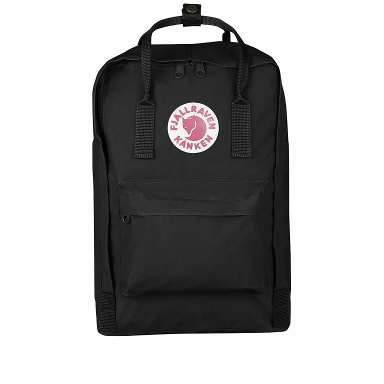 Rucksack Kånken Laptop 15 Zoll Black, Farbe: schwarz, Marke: Fjällräven, Abmessungen in cm: 40x28x16, Bild 1 von 7