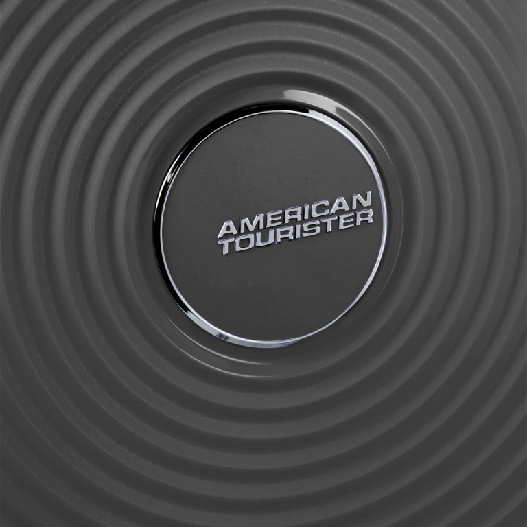 Trolley Soundbox 4-Rollen 67 cm Bass Black, Farbe: schwarz, Marke: American Tourister, EAN: 5414847772115, Abmessungen in cm: 46.5x67x29, Bild 5 von 7