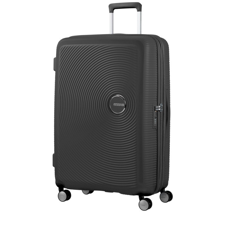 Trolley Soundbox 4-Rollen 77 cm Coral Red, Farbe: rot/weinrot, Marke: American Tourister, EAN: 5414847961458, Abmessungen in cm: 51.5x77x29.5, Bild 1 von 12