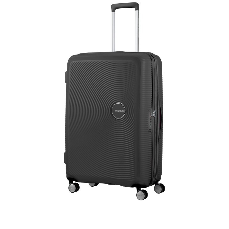 Trolley Soundbox 4-Rollen 77 cm Midnight Navy, Farbe: blau/petrol, Marke: American Tourister, EAN: 5414847772184, Abmessungen in cm: 51.5x77x29.5, Bild 9 von 9