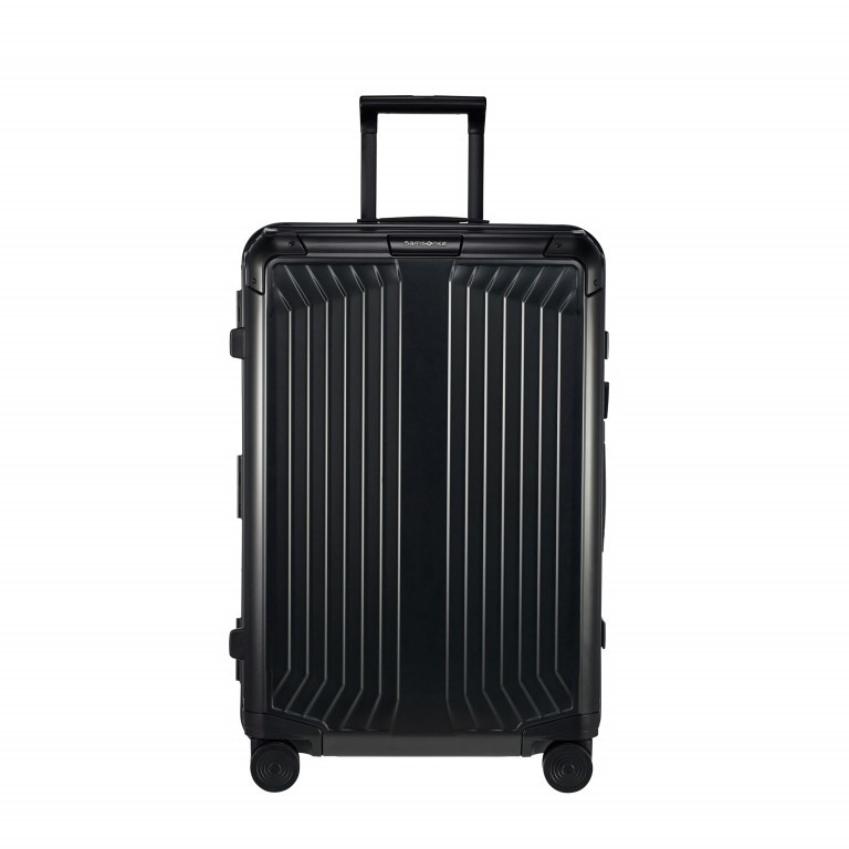 Koffer Lite-Box Spinner 69 Aluminium, Marke: Samsonite, Abmessungen in cm: 47x69x27, Bild 1 von 1