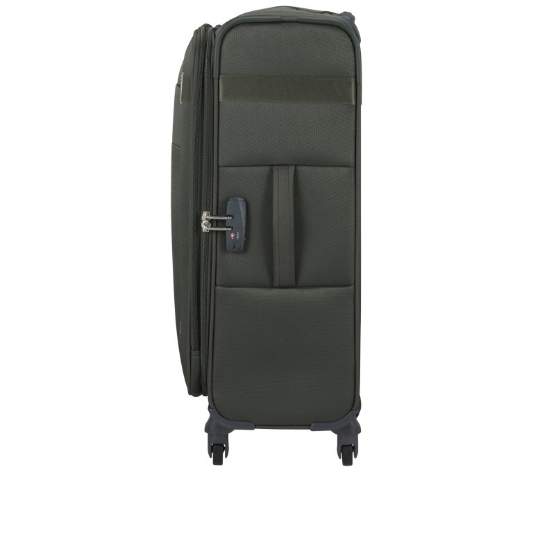 Koffer Citybeat Spinner 66 erweiterbar Petrol Blue, Farbe: blau/petrol, Marke: Samsonite, EAN: 5400520195753, Abmessungen in cm: 42x66x28, Bild 3 von 8