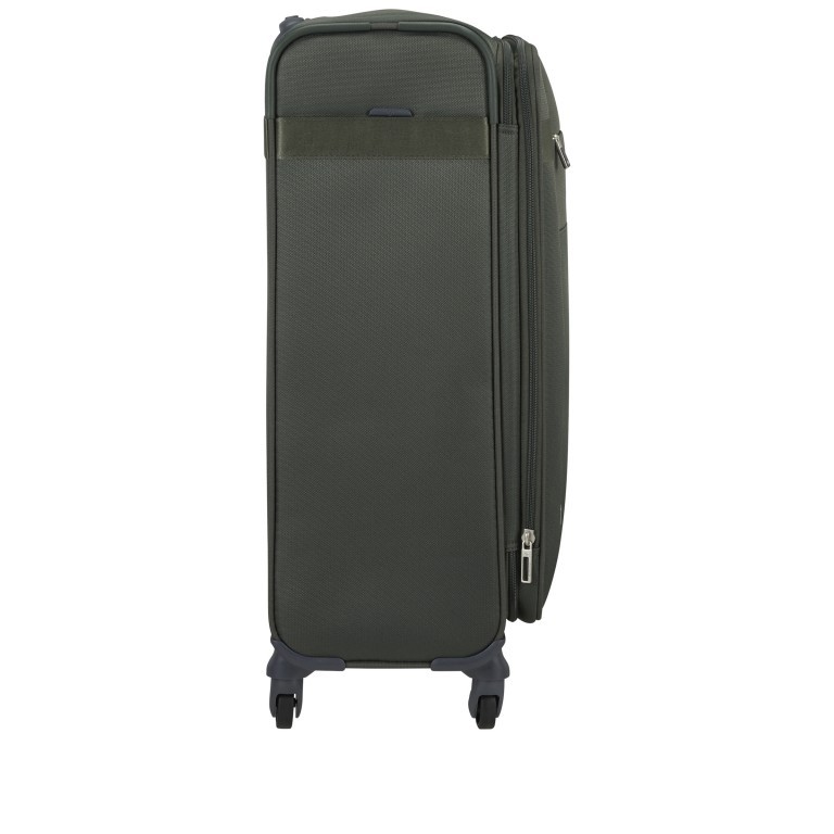 Koffer Citybeat Spinner 66 erweiterbar Climbing Ivy, Farbe: grün/oliv, Marke: Samsonite, EAN: 5400520184085, Abmessungen in cm: 42x66x28, Bild 4 von 8