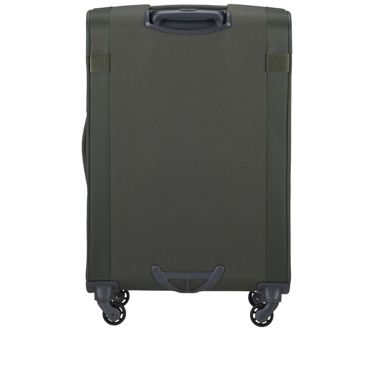 Koffer Citybeat Spinner 66 erweiterbar Petrol Blue, Farbe: blau/petrol, Marke: Samsonite, EAN: 5400520195753, Abmessungen in cm: 42x66x28, Bild 5 von 8