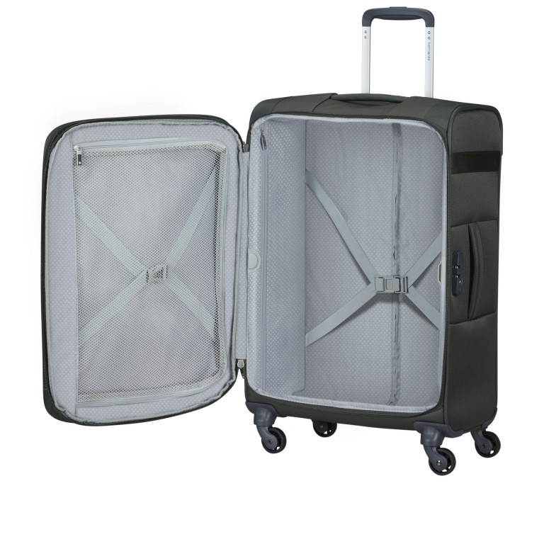 Koffer Citybeat Spinner 66 erweiterbar, Marke: Samsonite, Abmessungen in cm: 42x66x28, Bild 6 von 8