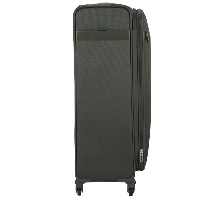 Koffer Citybeat Spinner 78 erweiterbar Petrol Blue, Farbe: blau/petrol, Marke: Samsonite, EAN: 5400520195777, Abmessungen in cm: 47x78x30, Bild 4 von 8