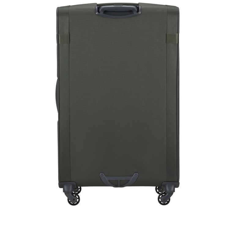 Koffer Citybeat Spinner 78 erweiterbar Petrol Blue, Farbe: blau/petrol, Marke: Samsonite, EAN: 5400520195777, Abmessungen in cm: 47x78x30, Bild 5 von 8