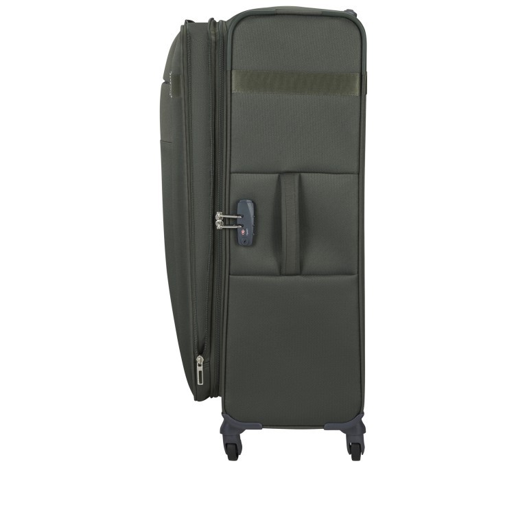 Koffer Citybeat Spinner 78 erweiterbar Climbing Ivy, Farbe: grün/oliv, Marke: Samsonite, EAN: 5400520184108, Abmessungen in cm: 47x78x30, Bild 7 von 8