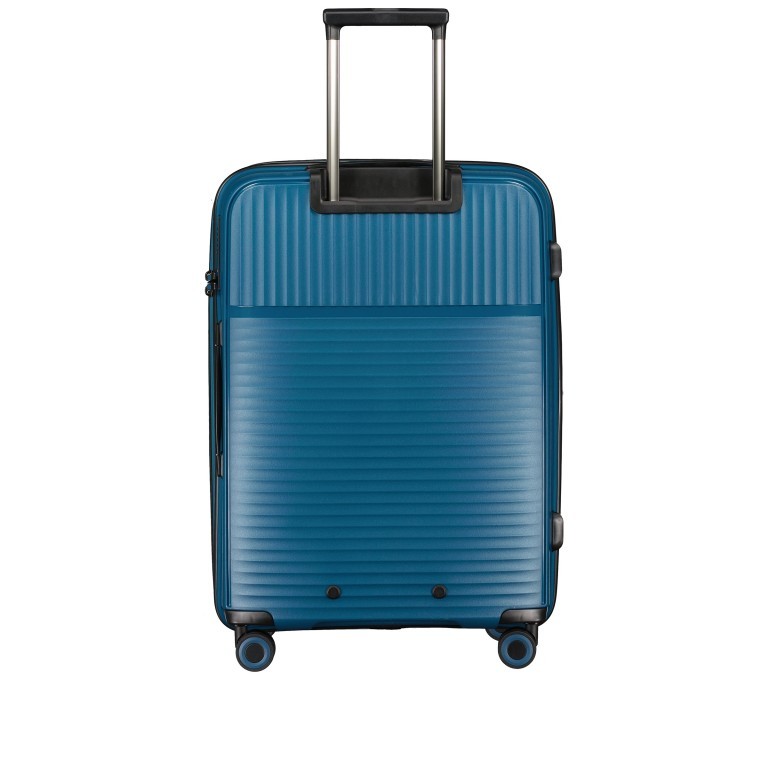 Koffer Calypso M erweiterbar auf 79 Liter Anthra, Farbe: anthrazit, Marke: Flanigan, EAN: 4048171004683, Abmessungen in cm: 45x67x26, Bild 6 von 9