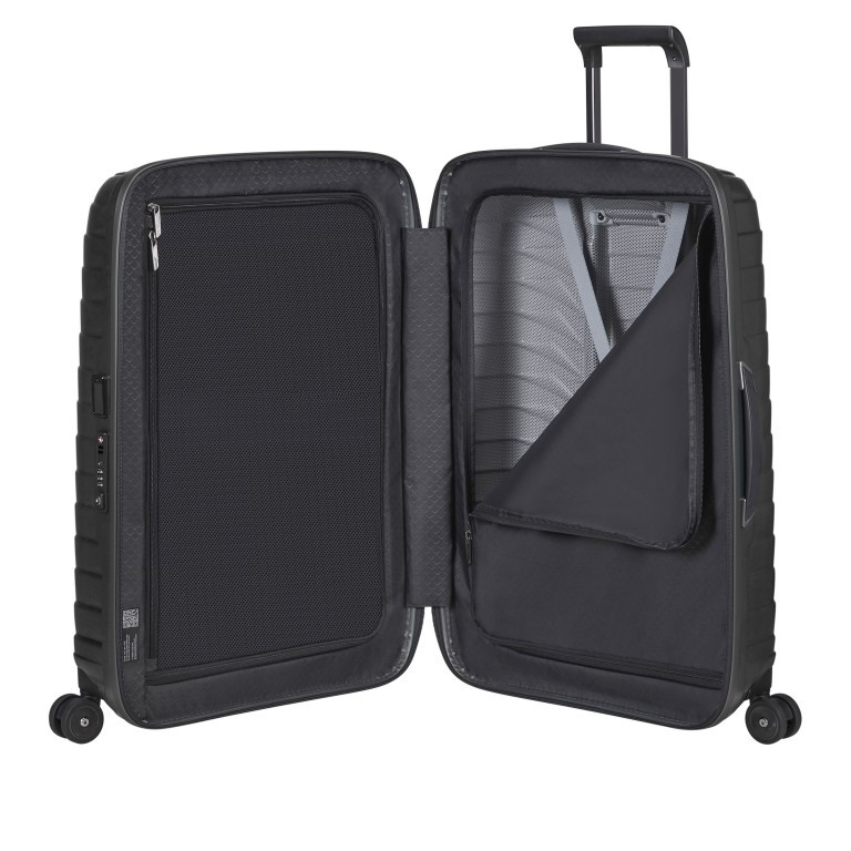 Koffer Proxis Spinner 69, Farbe: schwarz, anthrazit, blau/petrol, grün/oliv, orange, gelb, metallic, Marke: Samsonite, Abmessungen in cm: 48x69x29, Bild 7 von 13