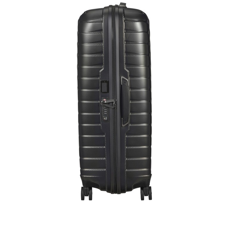 Koffer Proxis Spinner 75, Farbe: schwarz, anthrazit, blau/petrol, grün/oliv, orange, gelb, metallic, Marke: Samsonite, Abmessungen in cm: 51x75x31, Bild 3 von 13