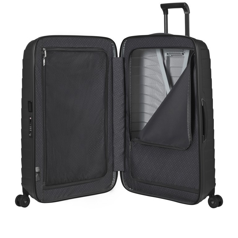 Koffer Proxis Spinner 75, Farbe: schwarz, anthrazit, blau/petrol, grün/oliv, orange, gelb, metallic, Marke: Samsonite, Abmessungen in cm: 51x75x31, Bild 7 von 13