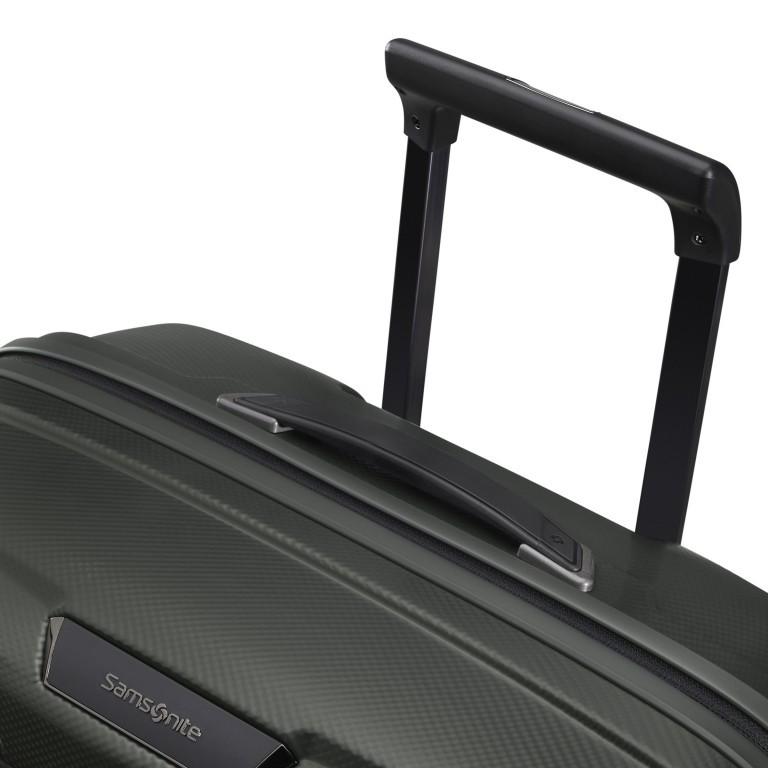 Koffer Proxis Spinner 75, Farbe: schwarz, anthrazit, blau/petrol, grün/oliv, orange, gelb, metallic, Marke: Samsonite, Abmessungen in cm: 51x75x31, Bild 8 von 13