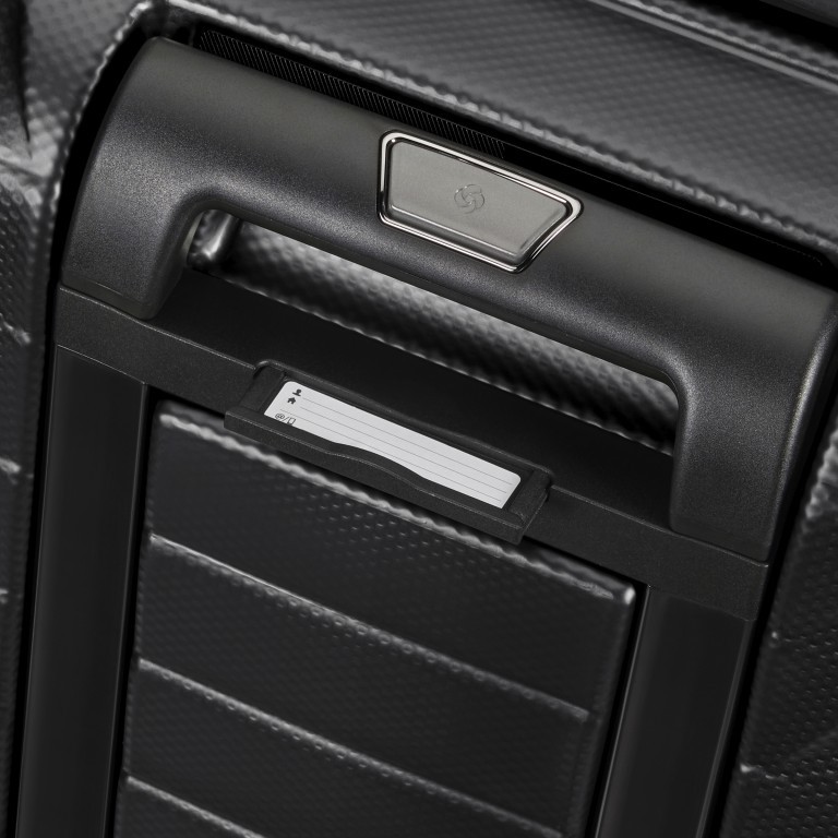 Koffer Proxis Spinner 75, Farbe: schwarz, anthrazit, blau/petrol, grün/oliv, orange, gelb, metallic, Marke: Samsonite, Abmessungen in cm: 51x75x31, Bild 9 von 13