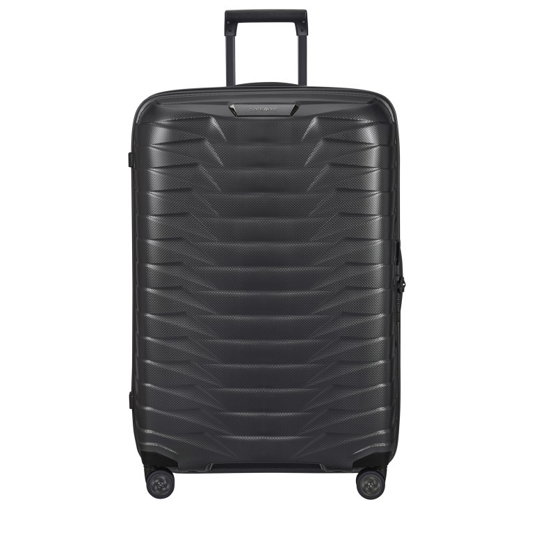 Koffer Proxis Spinner 75, Farbe: schwarz, anthrazit, blau/petrol, grün/oliv, orange, gelb, metallic, Marke: Samsonite, Abmessungen in cm: 51x75x31, Bild 1 von 13