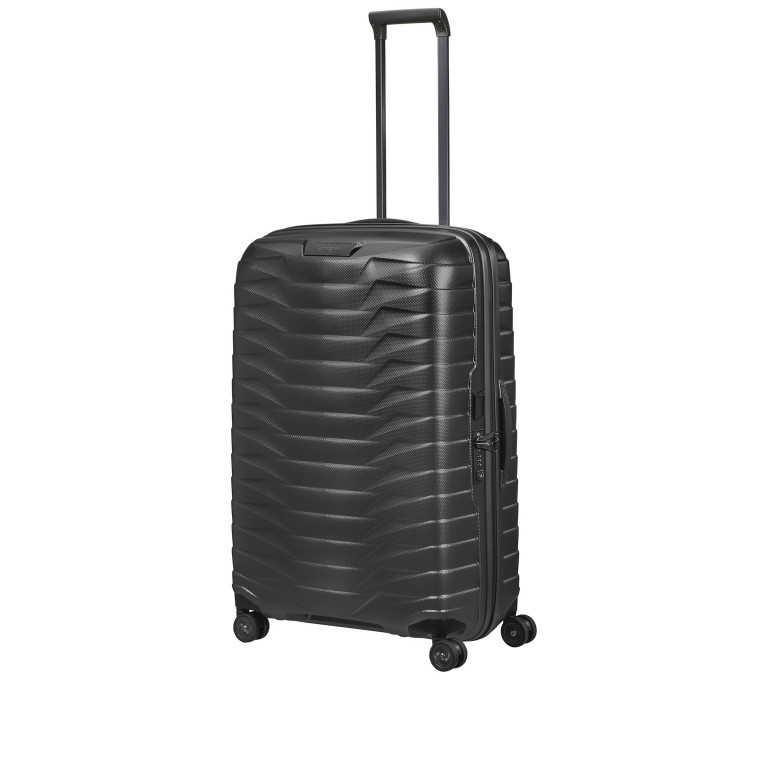 Koffer Proxis Spinner 75, Farbe: schwarz, anthrazit, blau/petrol, grün/oliv, orange, gelb, metallic, Marke: Samsonite, Abmessungen in cm: 51x75x31, Bild 6 von 13