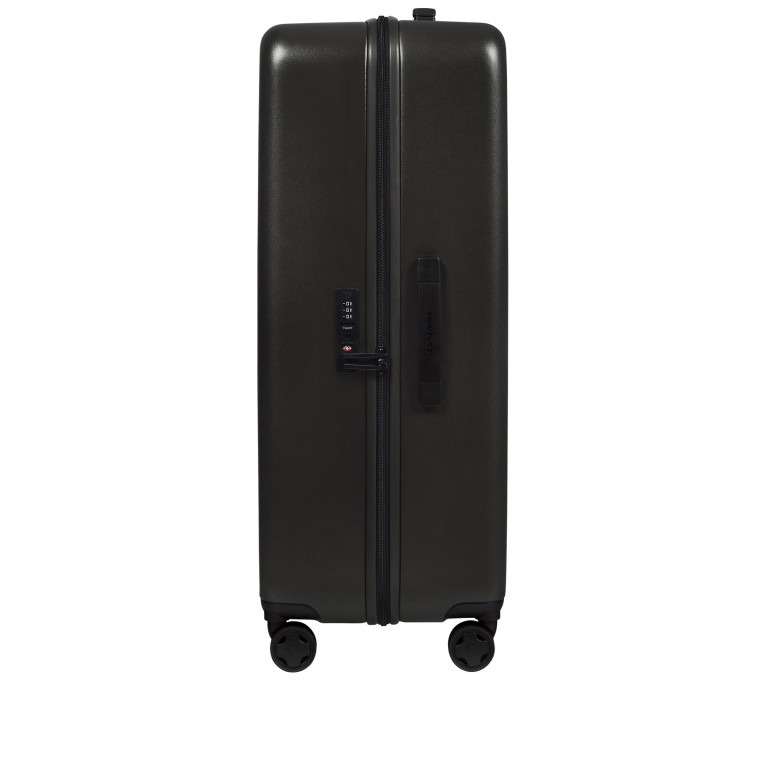 Koffer Stackd Spinner 75 Black, Farbe: schwarz, Marke: Samsonite, EAN: 5400520080868, Abmessungen in cm: 50x75x30, Bild 3 von 8