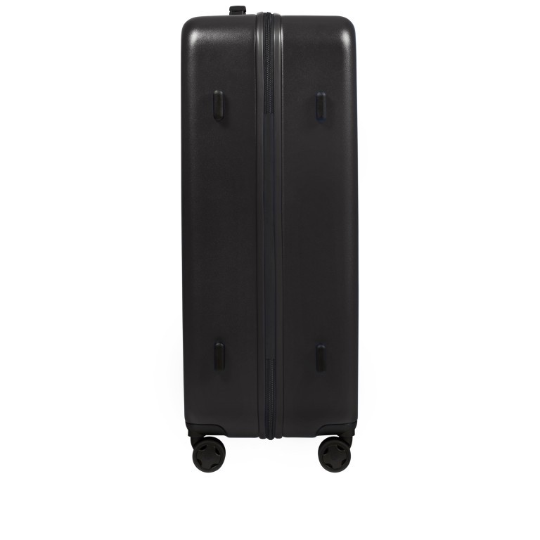 Koffer Stackd Spinner 75 Black, Farbe: schwarz, Marke: Samsonite, EAN: 5400520080868, Abmessungen in cm: 50x75x30, Bild 4 von 8