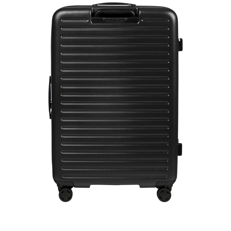 Koffer Stackd Spinner 75 Black, Farbe: schwarz, Marke: Samsonite, EAN: 5400520080868, Abmessungen in cm: 50x75x30, Bild 5 von 8