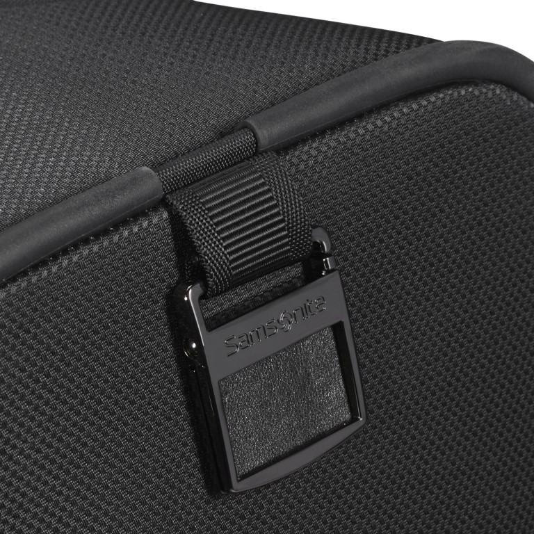 Koffer D'Lite Spinner 63 erweiterbar, Farbe: schwarz, blau/petrol, beige, Marke: Samsonite, Bild 11 von 17