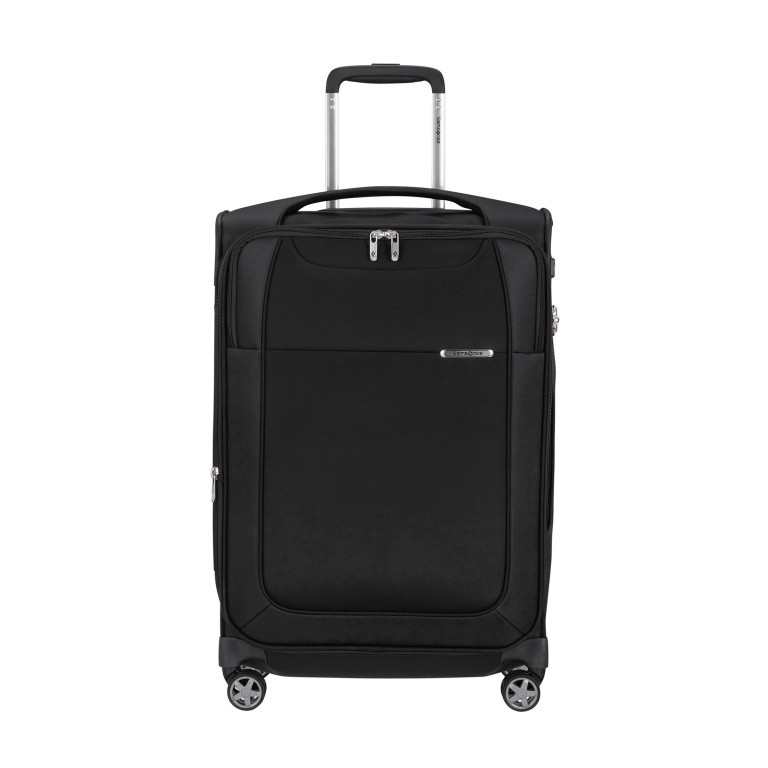 Koffer D'Lite Spinner 63 erweiterbar, Farbe: schwarz, blau/petrol, beige, Marke: Samsonite, Bild 1 von 17