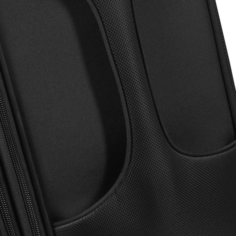 Koffer D'Lite Spinner 63 erweiterbar, Farbe: schwarz, blau/petrol, beige, Marke: Samsonite, Bild 15 von 17