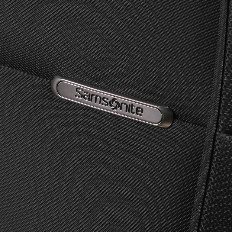 Koffer D'Lite Spinner 63 erweiterbar, Farbe: schwarz, blau/petrol, beige, Marke: Samsonite, Bild 14 von 17