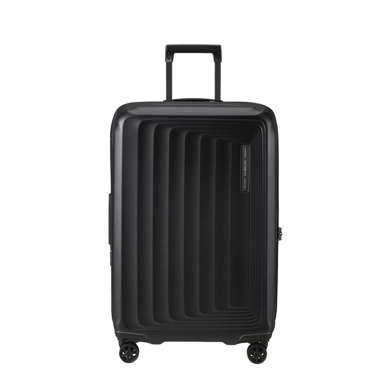 Koffer Nuon Spinner 69 erweiterbar, Farbe: anthrazit, grau, blau/petrol, grün/oliv, rosa/pink, Marke: Samsonite, Abmessungen in cm: 45x69x28, Bild 1 von 17