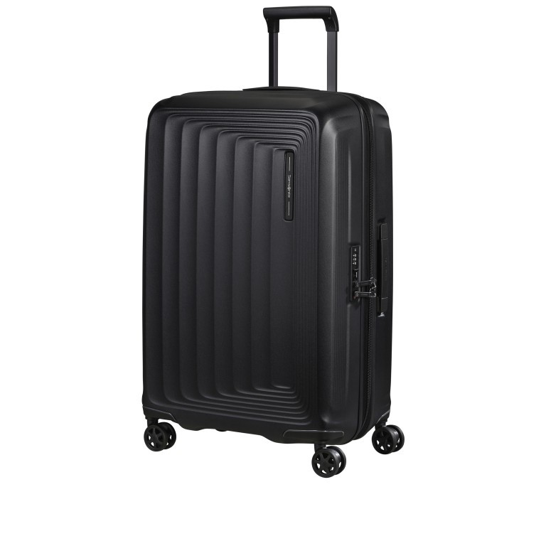 Koffer Nuon Spinner 69 erweiterbar, Farbe: anthrazit, grau, blau/petrol, grün/oliv, rosa/pink, Marke: Samsonite, Abmessungen in cm: 45x69x28, Bild 2 von 17