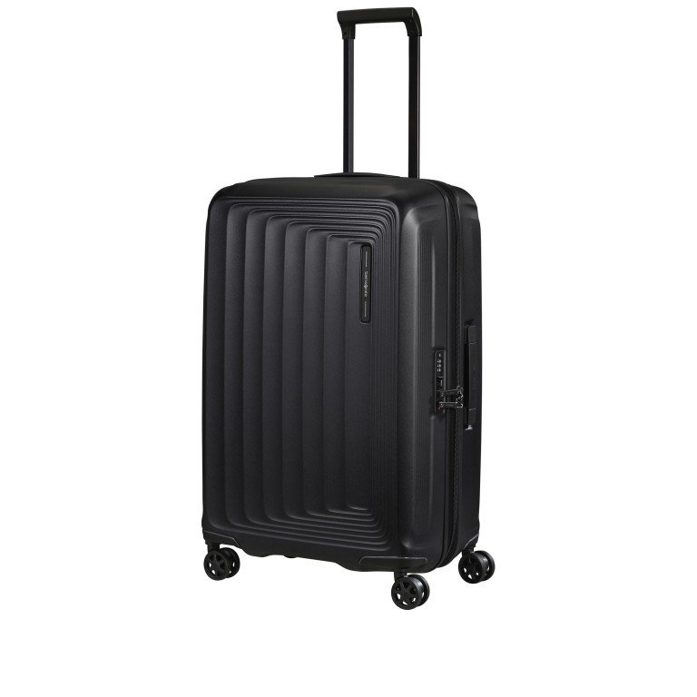Koffer Nuon Spinner 69 erweiterbar, Farbe: anthrazit, grau, blau/petrol, grün/oliv, rosa/pink, Marke: Samsonite, Abmessungen in cm: 45x69x28, Bild 7 von 17
