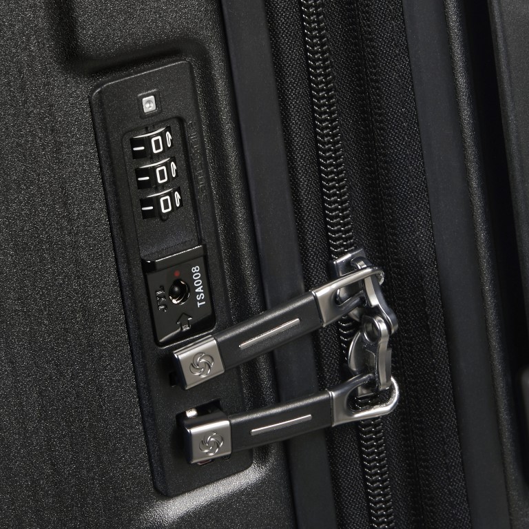 Koffer Nuon Spinner 69 erweiterbar, Farbe: anthrazit, grau, blau/petrol, grün/oliv, rosa/pink, Marke: Samsonite, Abmessungen in cm: 45x69x28, Bild 15 von 17