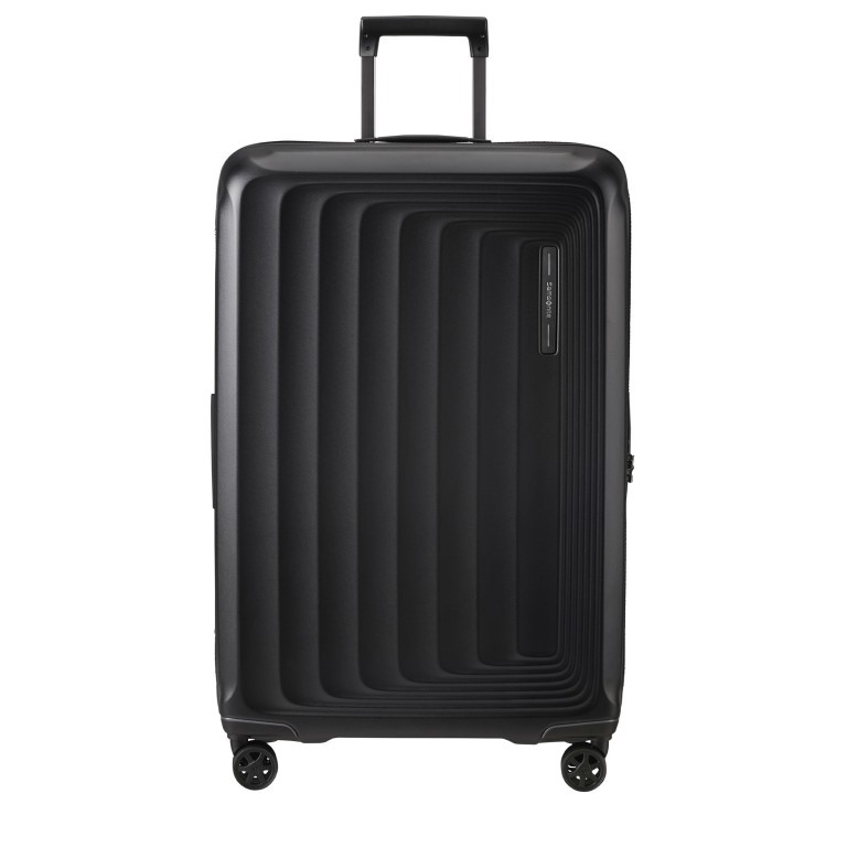 Koffer Nuon Spinner 75 erweiterbar, Farbe: anthrazit, grau, blau/petrol, grün/oliv, rosa/pink, gelb, Marke: Samsonite, Abmessungen in cm: 49x75x30, Bild 1 von 17