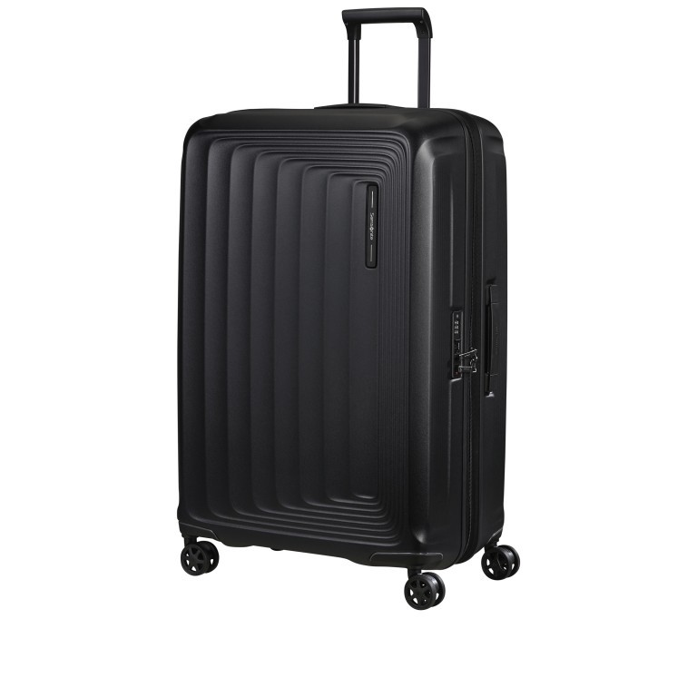 Koffer Nuon Spinner 75 erweiterbar, Farbe: anthrazit, grau, blau/petrol, grün/oliv, rosa/pink, gelb, Marke: Samsonite, Abmessungen in cm: 49x75x30, Bild 2 von 17