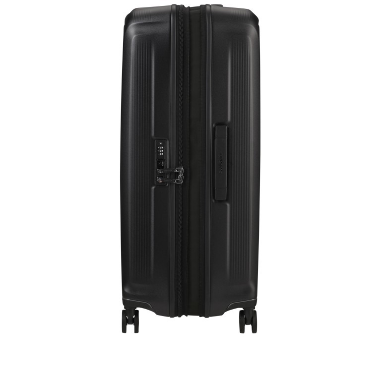Koffer Nuon Spinner 75 erweiterbar, Farbe: anthrazit, grau, blau/petrol, grün/oliv, rosa/pink, gelb, Marke: Samsonite, Abmessungen in cm: 49x75x30, Bild 4 von 17