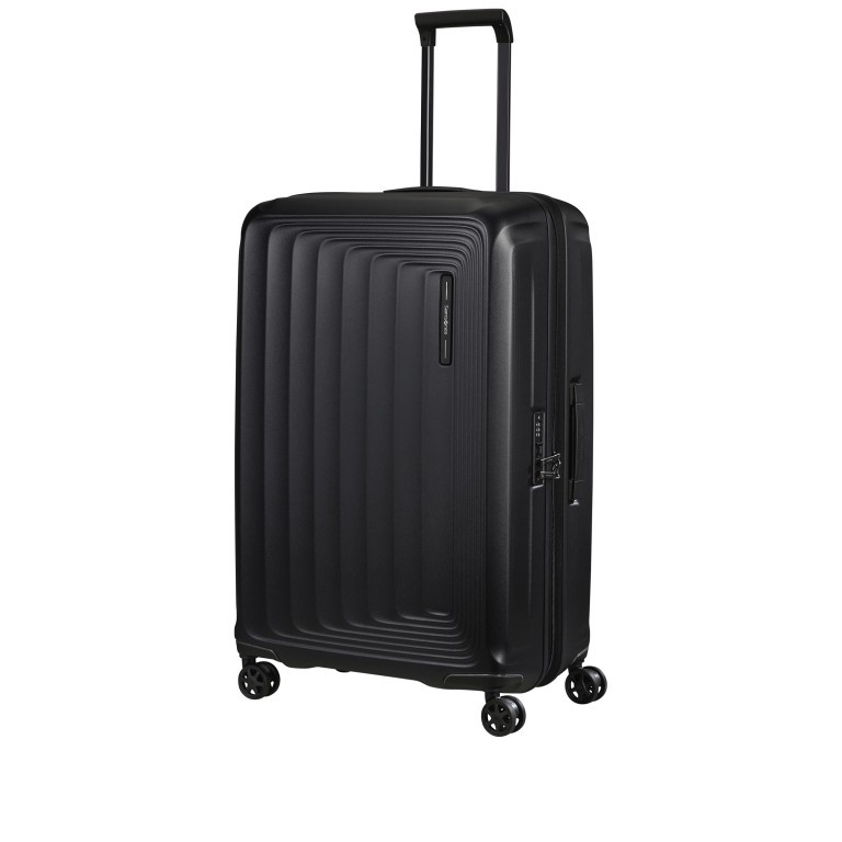 Koffer Nuon Spinner 75 erweiterbar, Farbe: anthrazit, grau, blau/petrol, grün/oliv, rosa/pink, gelb, Marke: Samsonite, Abmessungen in cm: 49x75x30, Bild 7 von 17