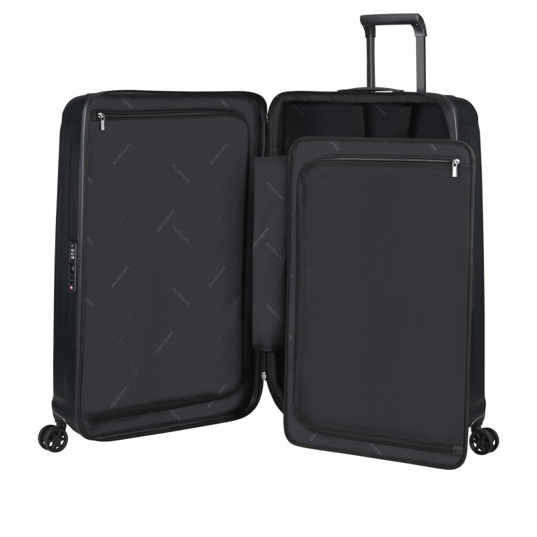 Koffer Nuon Spinner 75 erweiterbar, Farbe: anthrazit, grau, blau/petrol, grün/oliv, rosa/pink, gelb, Marke: Samsonite, Abmessungen in cm: 49x75x30, Bild 8 von 17