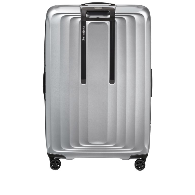 Koffer Nuon Spinner 81 erweiterbar Matt Silver, Farbe: grau, Marke: Samsonite, EAN: 5400520095688, Abmessungen in cm: 53x81x31, Bild 5 von 17