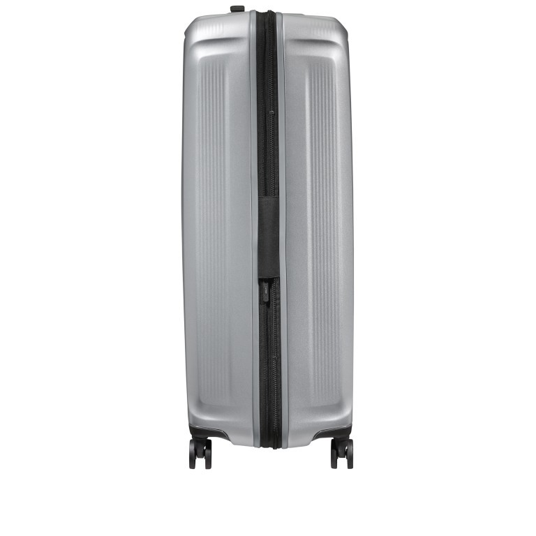 Koffer Nuon Spinner 81 erweiterbar Matt Silver, Farbe: grau, Marke: Samsonite, EAN: 5400520095688, Abmessungen in cm: 53x81x31, Bild 6 von 17