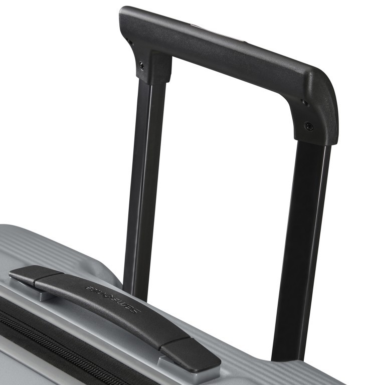 Koffer Nuon Spinner 81 erweiterbar Matt Silver, Farbe: grau, Marke: Samsonite, EAN: 5400520095688, Abmessungen in cm: 53x81x31, Bild 12 von 17