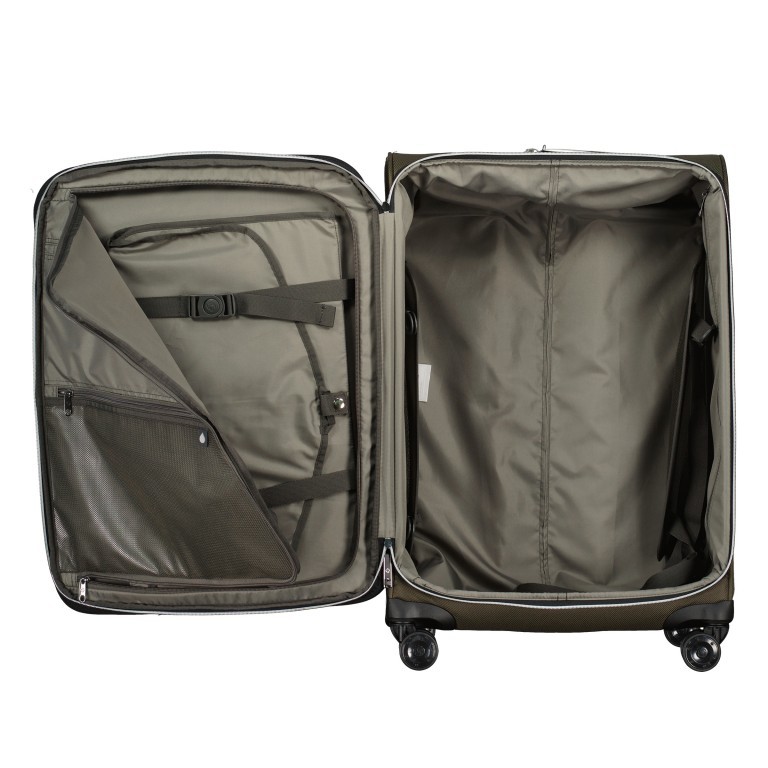 Koffer Novar Spinner 66 erweiterbar Black, Farbe: schwarz, Marke: Samsonite, EAN: 5414847926327, Bild 7 von 17