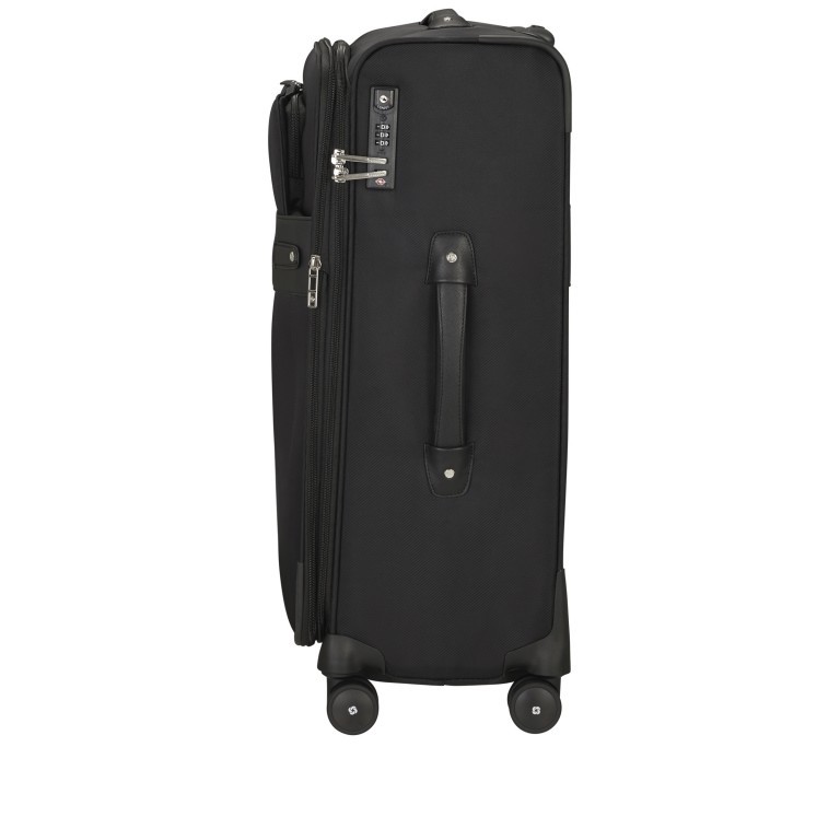 Koffer Beauhaven Spinner 67 expandable Black, Farbe: schwarz, Marke: Samsonite, EAN: 5400520075437, Abmessungen in cm: 43x68.5x27, Bild 3 von 14