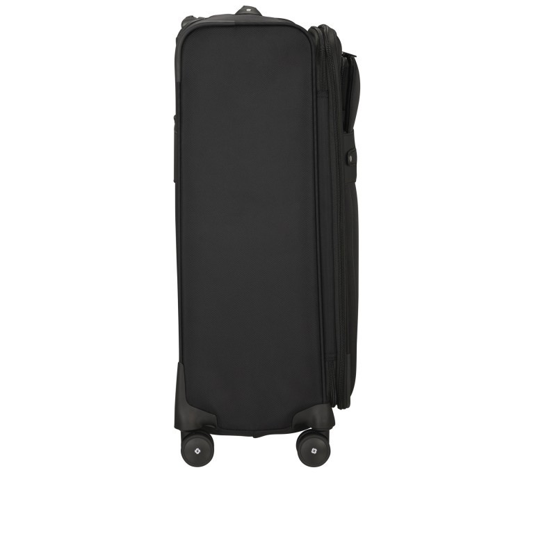 Koffer Beauhaven Spinner 67 expandable Black, Farbe: schwarz, Marke: Samsonite, EAN: 5400520075437, Abmessungen in cm: 43x68.5x27, Bild 5 von 14