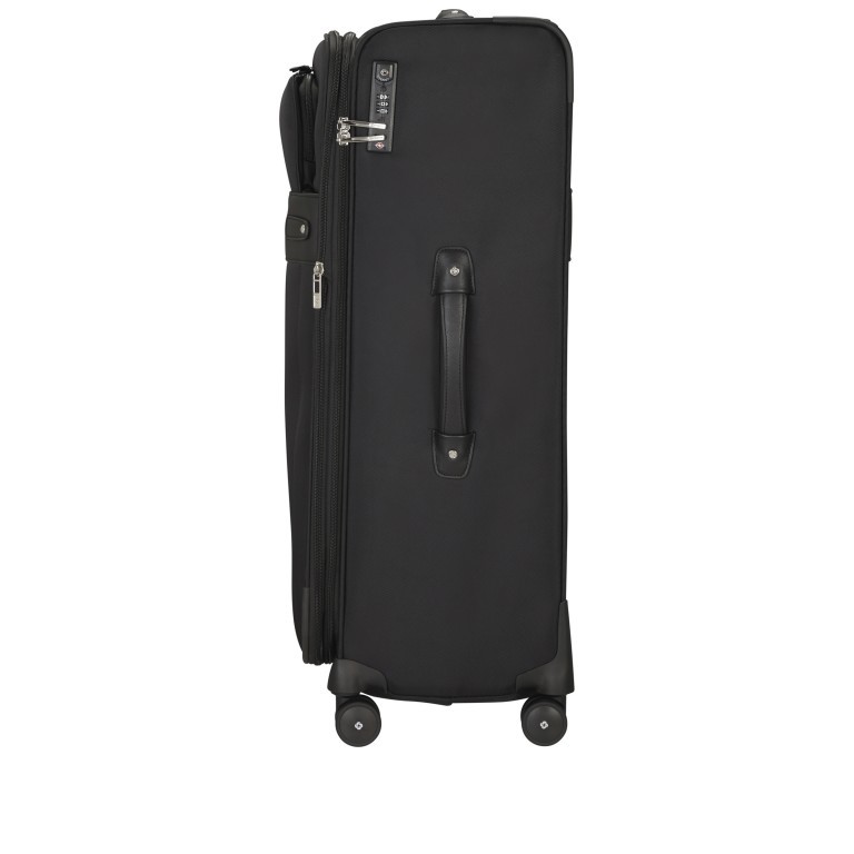 Koffer Beauhaven Spinner 78 expandable Black, Farbe: schwarz, Marke: Samsonite, EAN: 5400520075468, Abmessungen in cm: 47x80x28, Bild 3 von 15