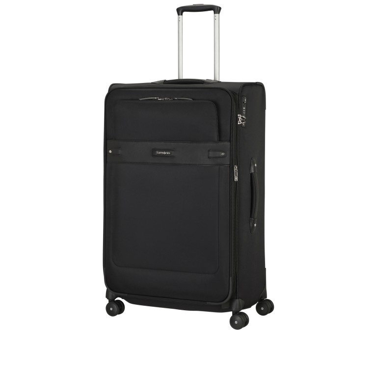 Koffer Beauhaven Spinner 78 expandable Black, Farbe: schwarz, Marke: Samsonite, EAN: 5400520075468, Abmessungen in cm: 47x80x28, Bild 7 von 15